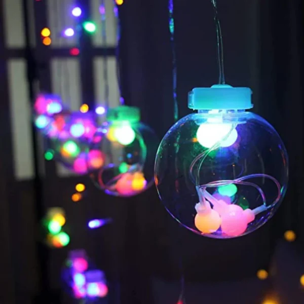 Wish Ball Curtain Lights - Image 2