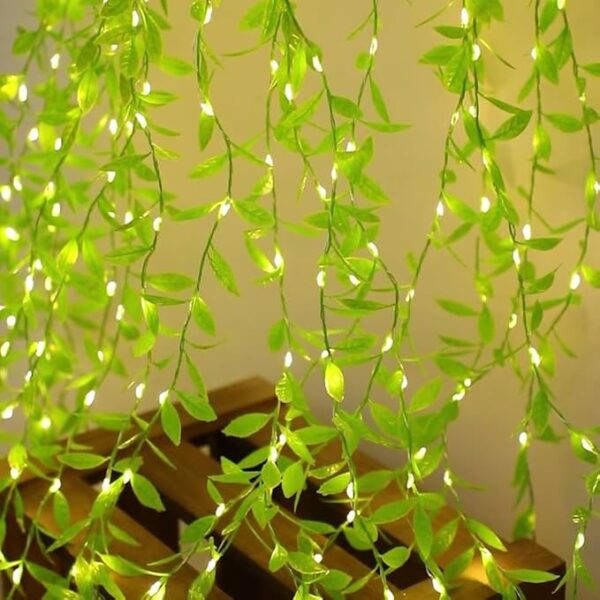 Leaf Curtain Lights - Image 3