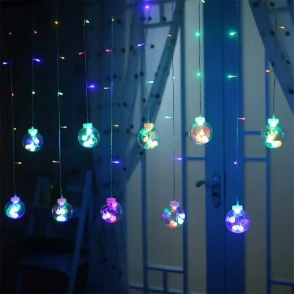 Wish Ball Curtain Lights - Image 3
