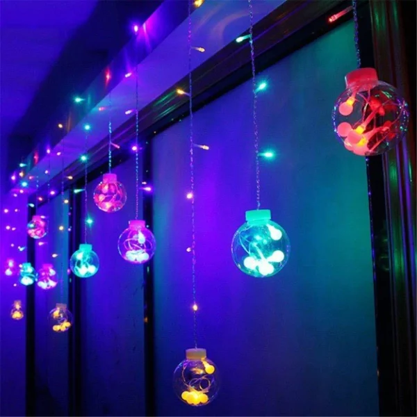 Wish Ball Curtain Lights