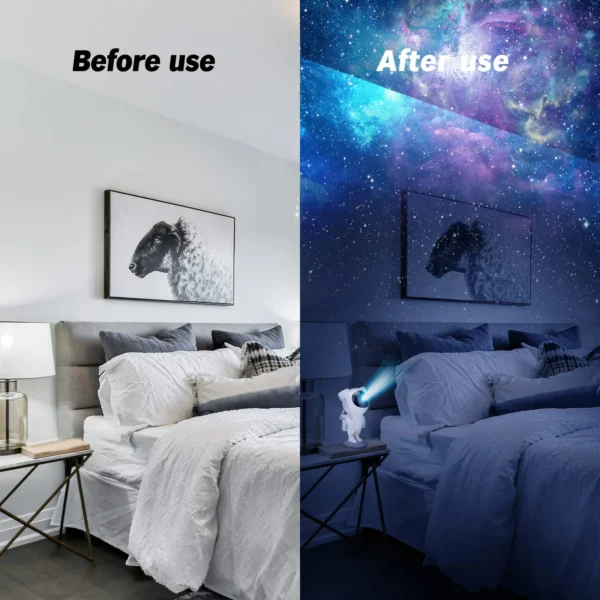 Galaxy Light Projector - Image 4