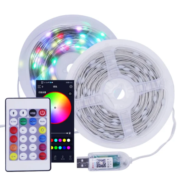 Smart LED Strip Light - Image 2