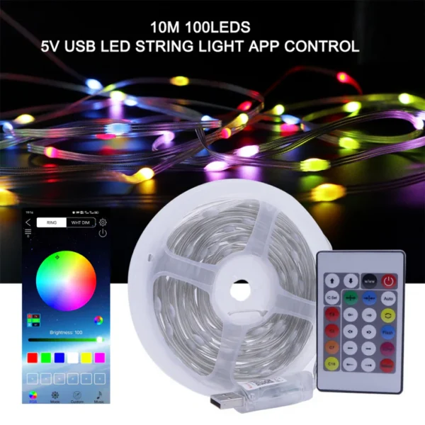 Smart LED Strip Light - Image 4
