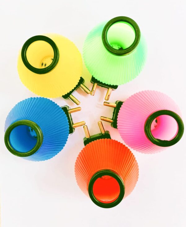 Mini Small Umbrella Pluge Night Lamp - Image 2