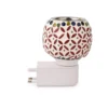 Glass Crafted Electric Diffuser with Colorful Lights - Assorted Designs - Image 4
