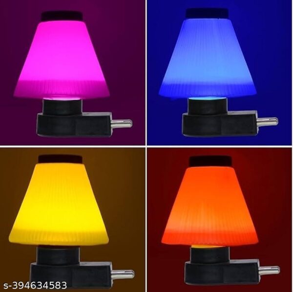 Mini Small Umbrella Pluge Night Lamp - Image 3