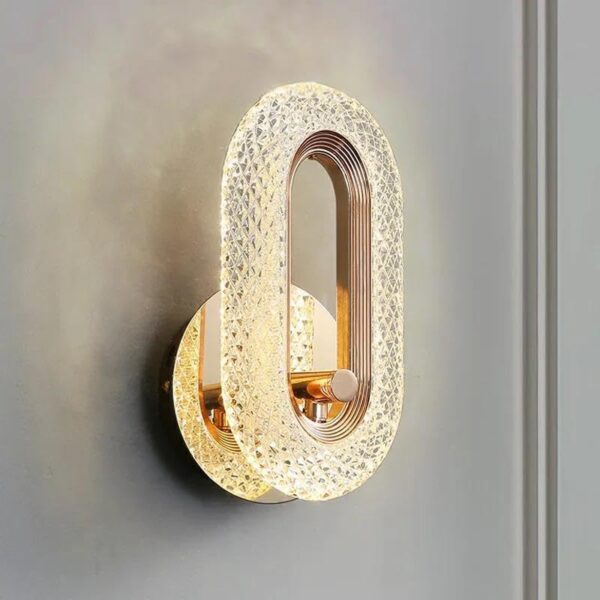 Metal Wallchiere Wall Lamp with Bulb Wall Light