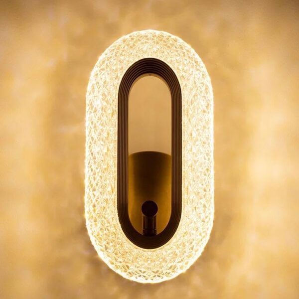 Metal Wallchiere Wall Lamp with Bulb Wall Light - Image 3